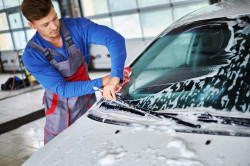 Remplacement pare-brise près de Vendôme